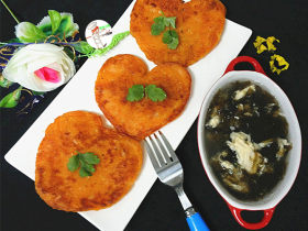 田园南瓜饼