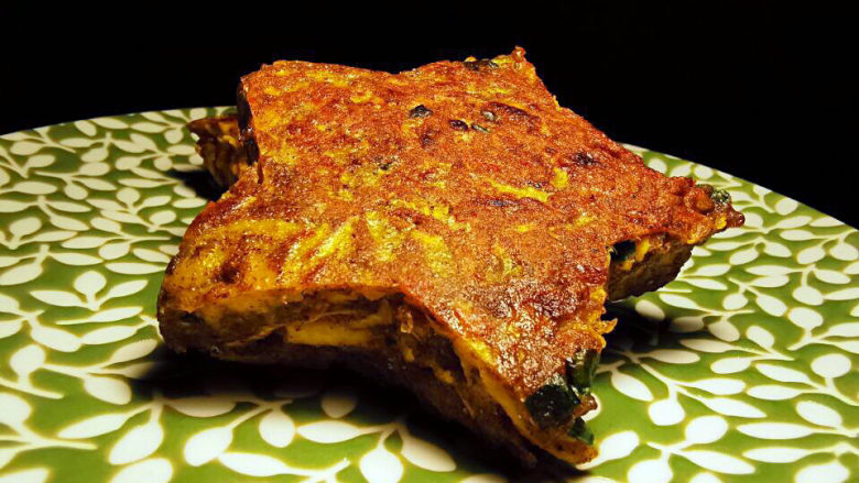 田园南瓜饼,外酥里嫩的小星星南瓜饼,更有田园气息