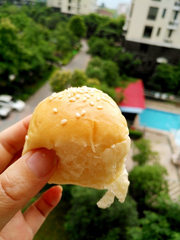 淡奶油小餐包,特别绵软