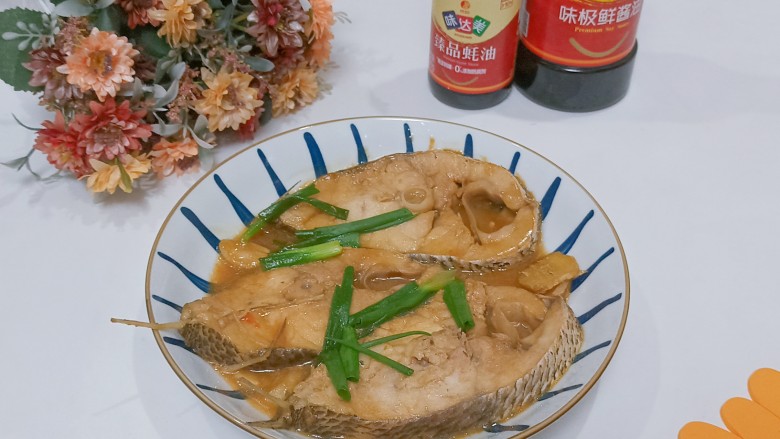 家常鳘鱼,肉多刺少,吃起来也很方便