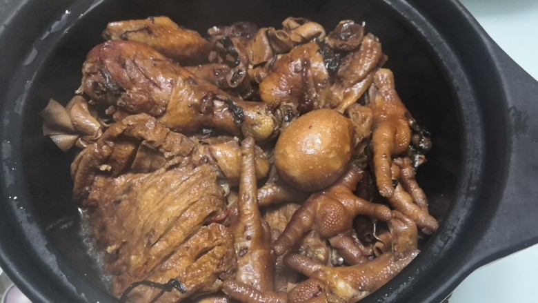 电饭锅卤味,出锅,开吃(砂锅同样操作)