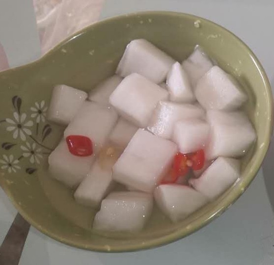 雪碧泡萝卜,随吃随拿