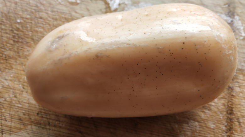 五花肉焖莲藕,一节老藕,适合炖煮