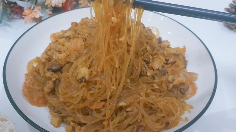 虾米粉丝煲,我先开吃啦