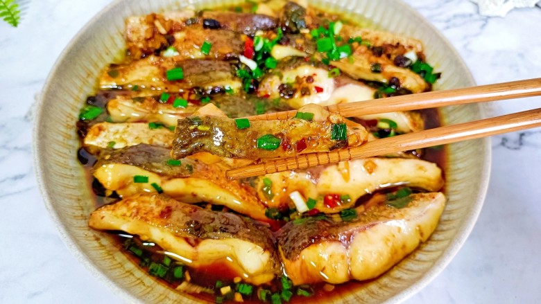 鼓汁蒸鱼腩,快来试试吧!
