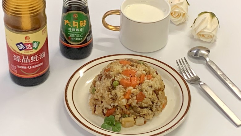 #闹元宵#时蔬杂粮饭,要不要来一勺!真的很好吃!绝不寡淡!
