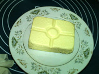 #闹元宵#自制卤水豆腐,取出豆腐,即可使用