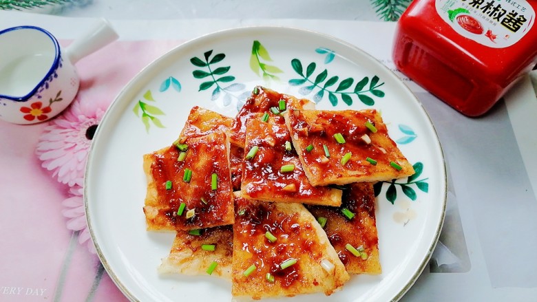 #闹元宵#韩式酱香饼,拍上成品图,一道美味的韩式酱香饼就完成了。