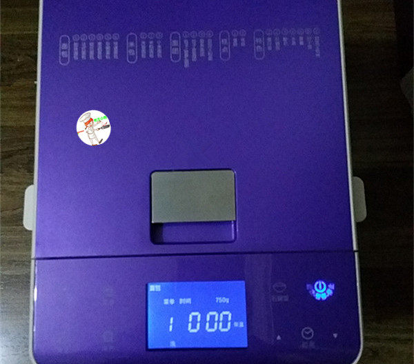 蔓越莓甜面包(一键式),程序结束,时间归零,面包机发出提示音