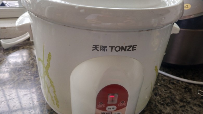 鸽子菌汤,开启慢炖模式,大约4小时左右