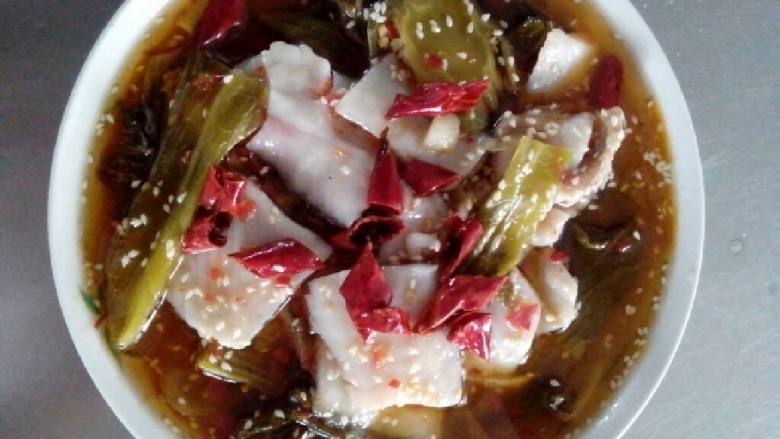 酸菜鱼