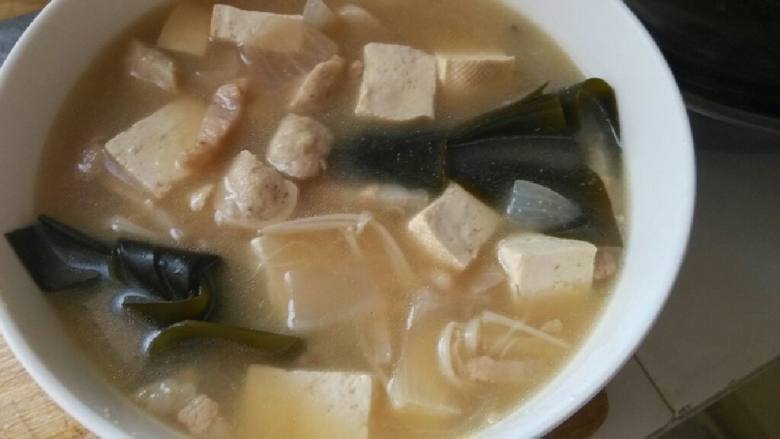 简单版大酱汤