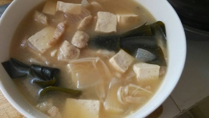 简单版大酱汤