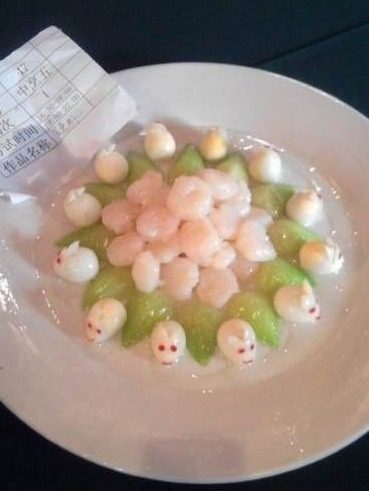 玉兔虾球