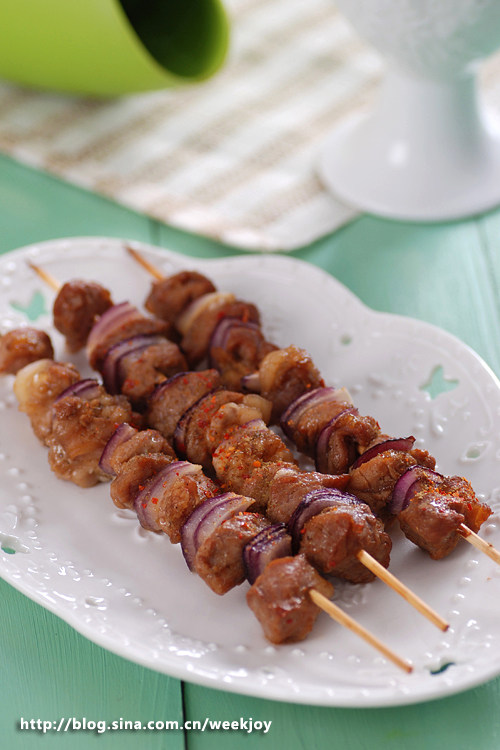 烤羊肉串