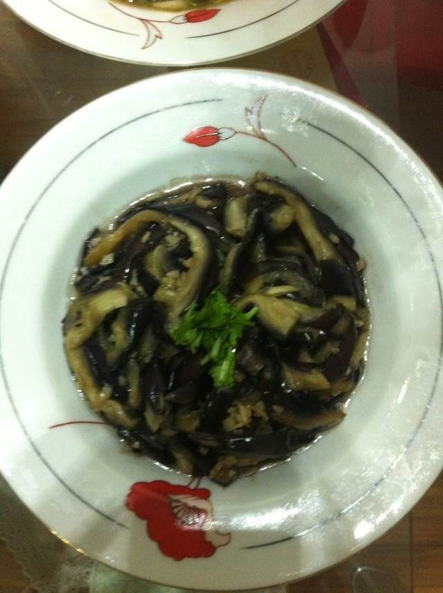 酱蒸茄子