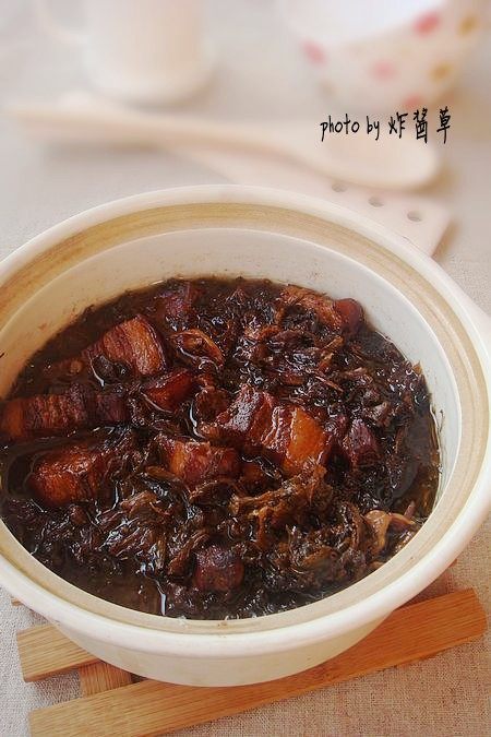 梅干菜红烧肉