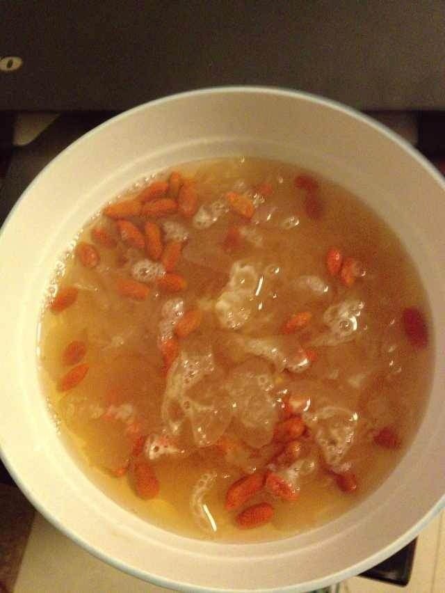 枸杞银耳汤