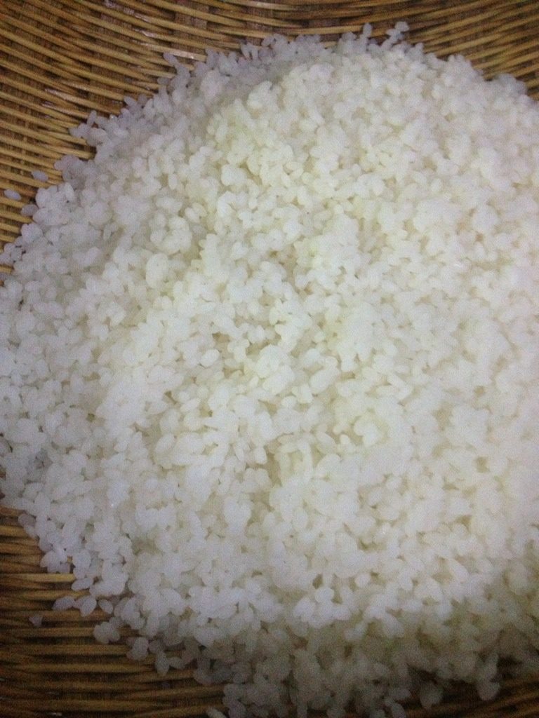 四季豆腊肉饭,大米