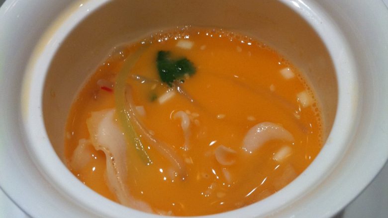 龙虾汤烹螺头