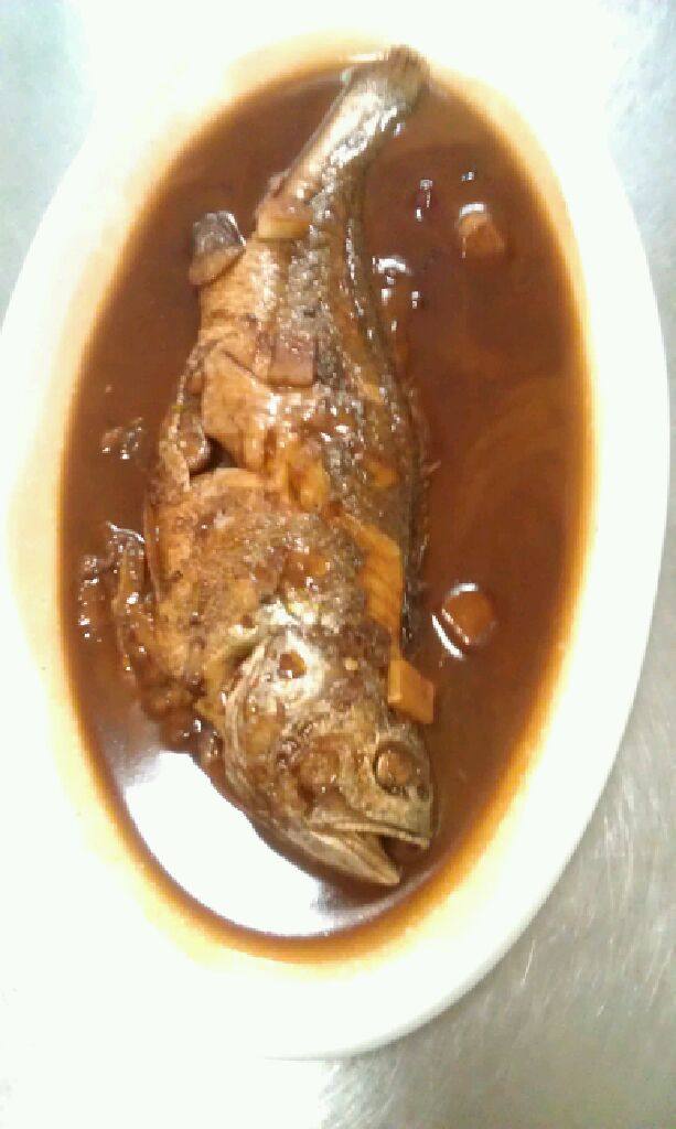 李氏红烧黄鱼