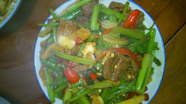香芹牛肉