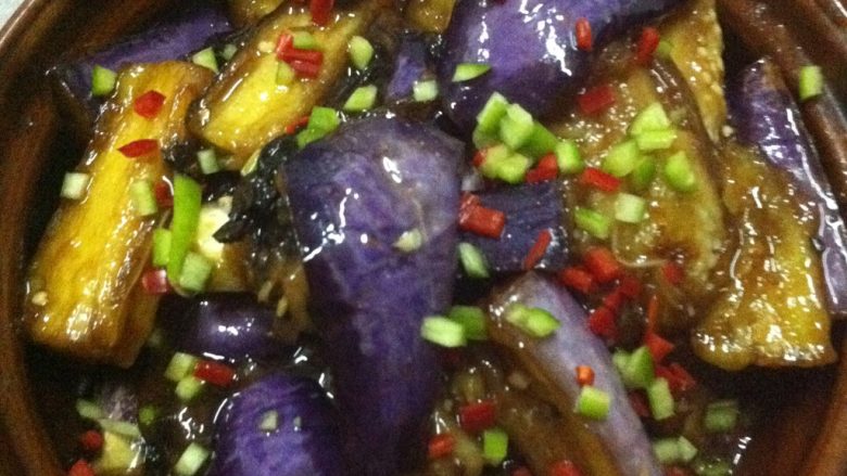 梅菜茄子煲