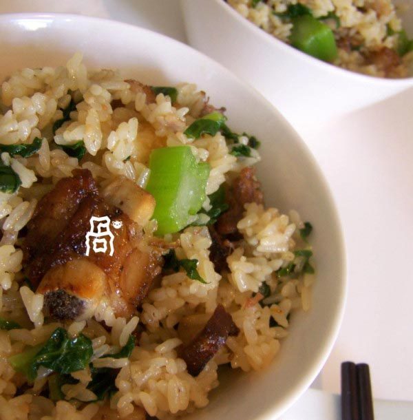 芥菜排骨饭