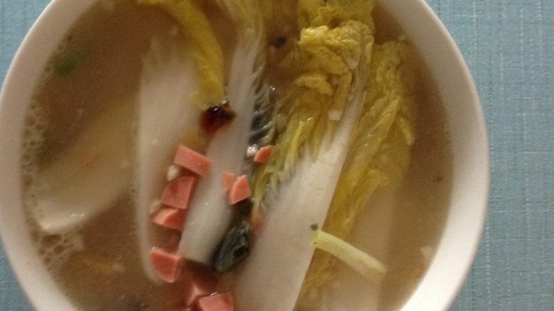 上汤娃娃菜