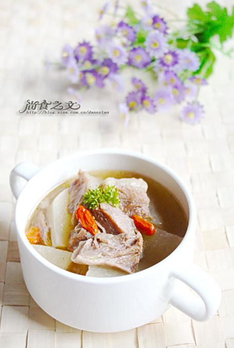 花雕牛腩萝卜锅