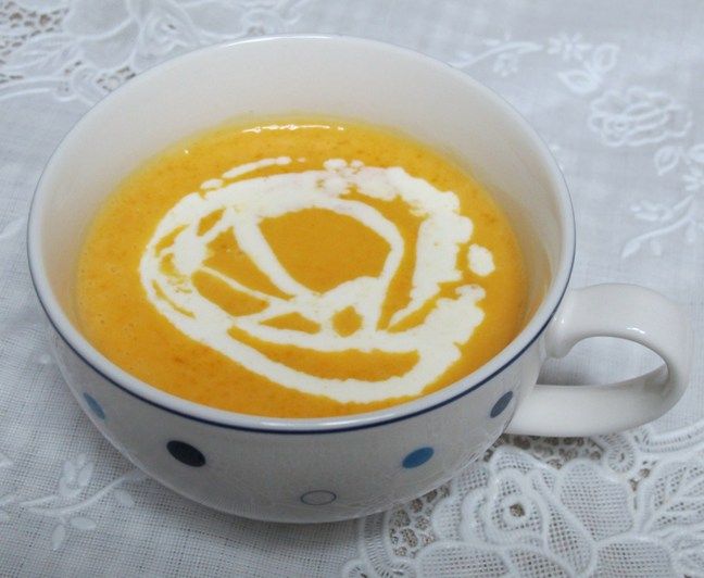 浓香奶油南瓜汤