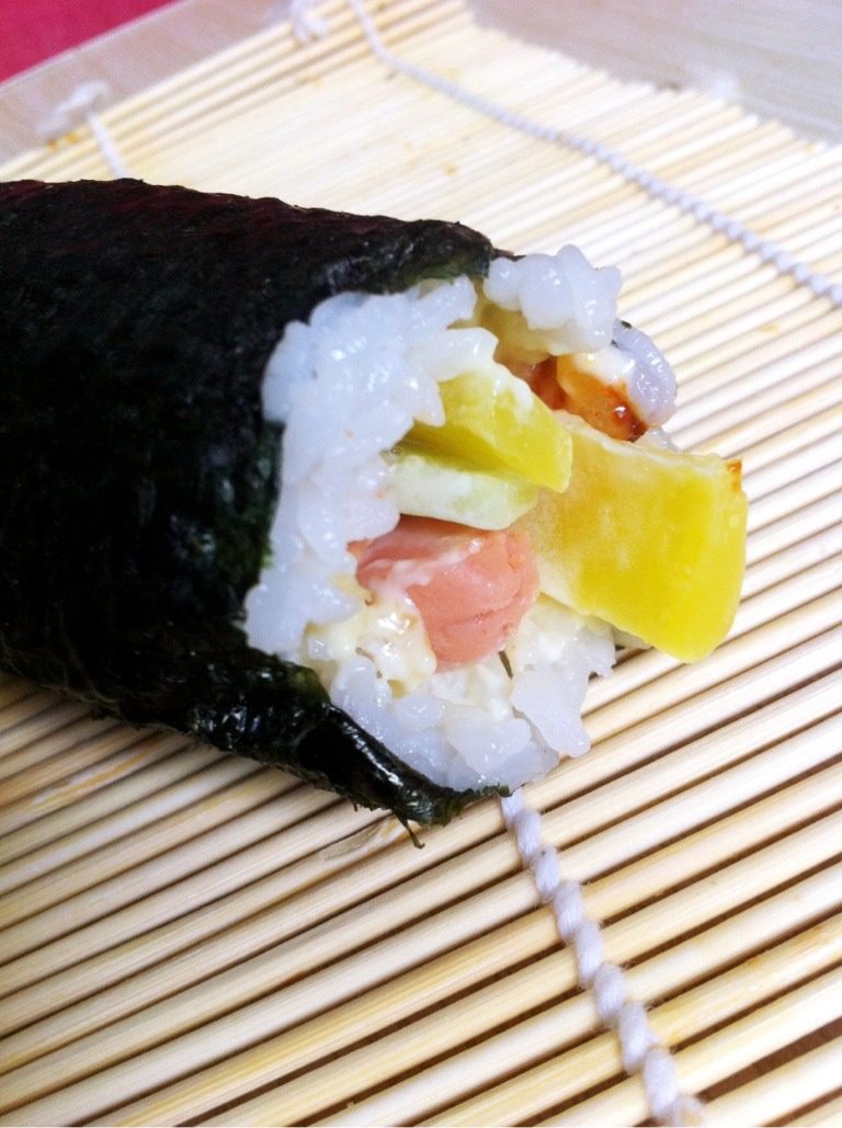 韩式紫菜包饭,包好啦