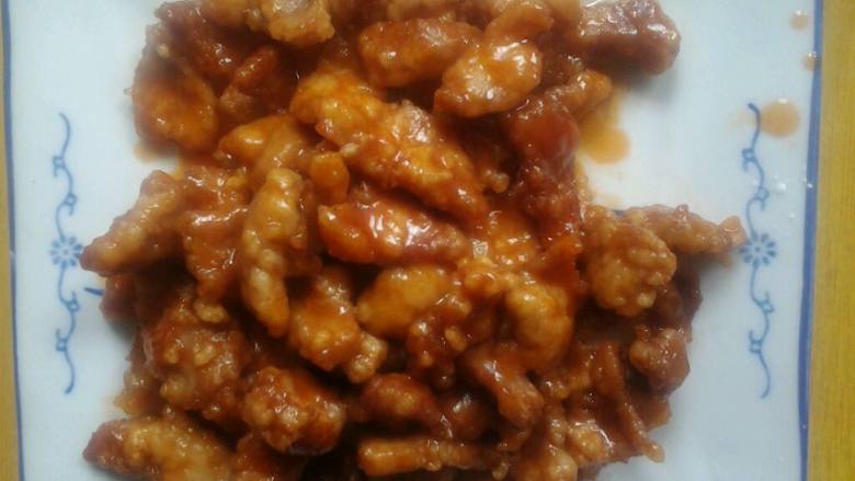 糖醋里脊