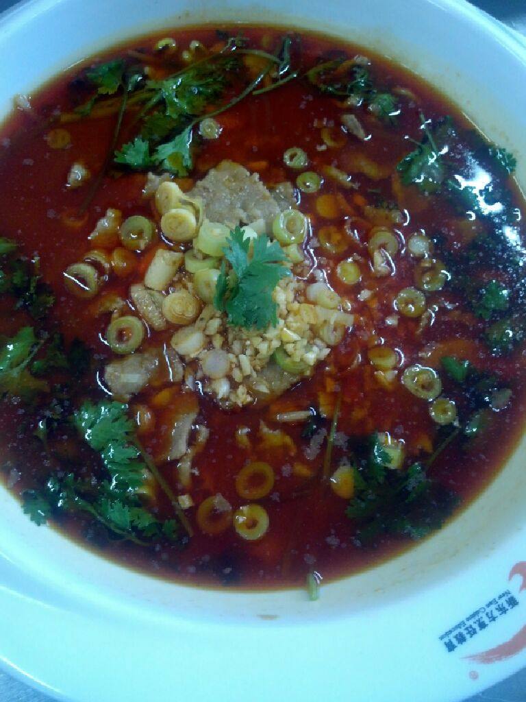 水煮牛肉