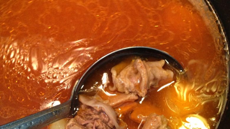 茄汁土豆牛腩汤