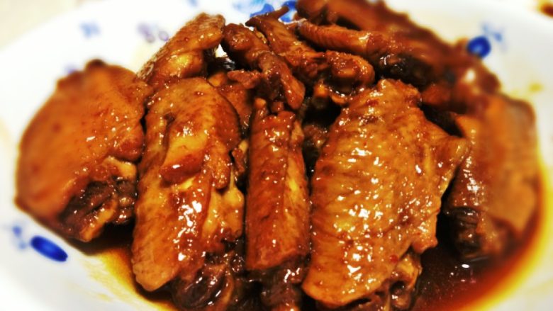 酱油辣鸡翅
