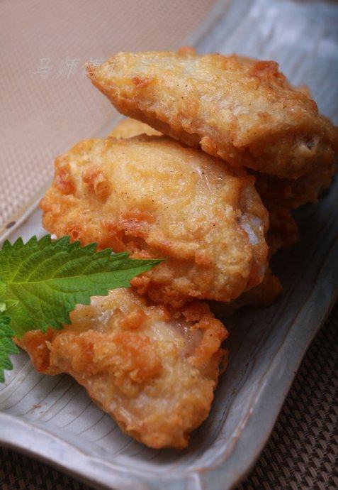 香酥炸鸡翅