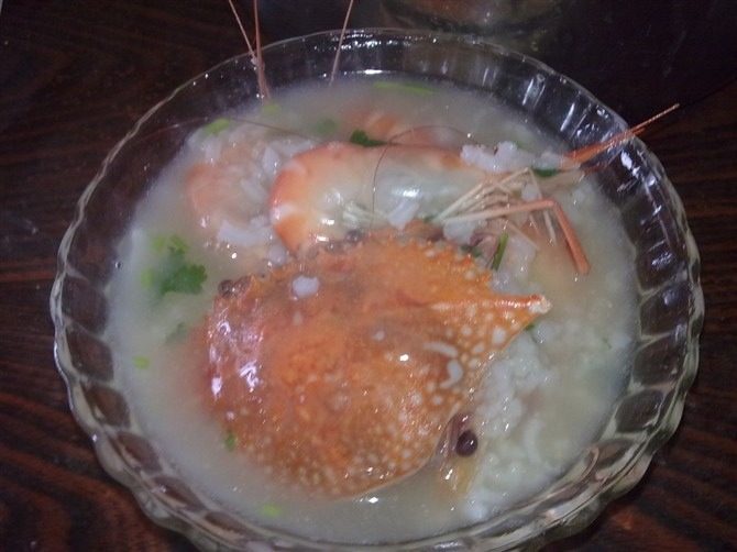虾蟹粥