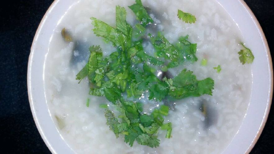 皮蛋瘦肉粥