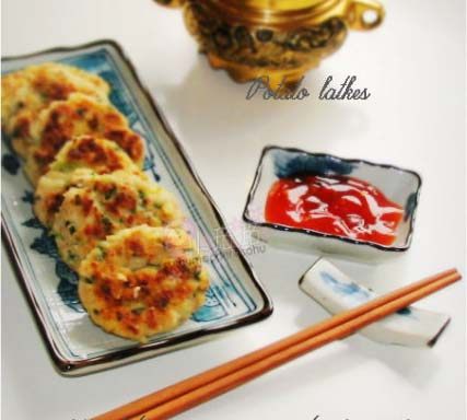 据说用猪油煎的土豆