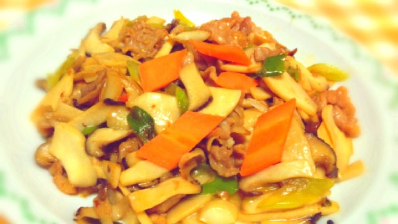 黄油椒盐杏鲍菇