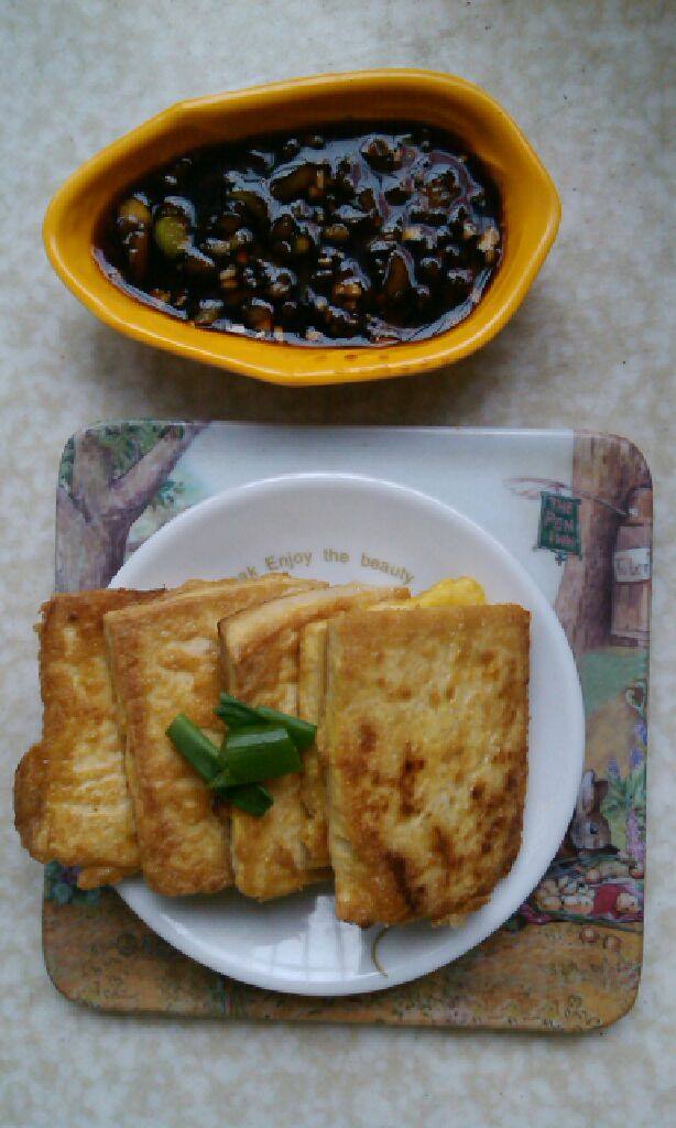 脆皮豆腐