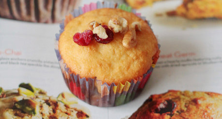 酸奶油杯子蛋糕Sour Cream Muffin