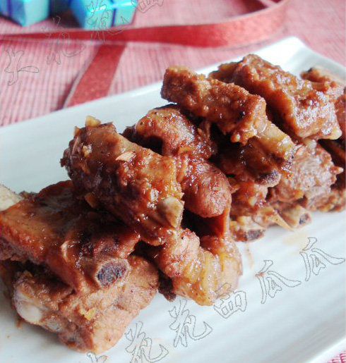 叉烧酱烤排骨