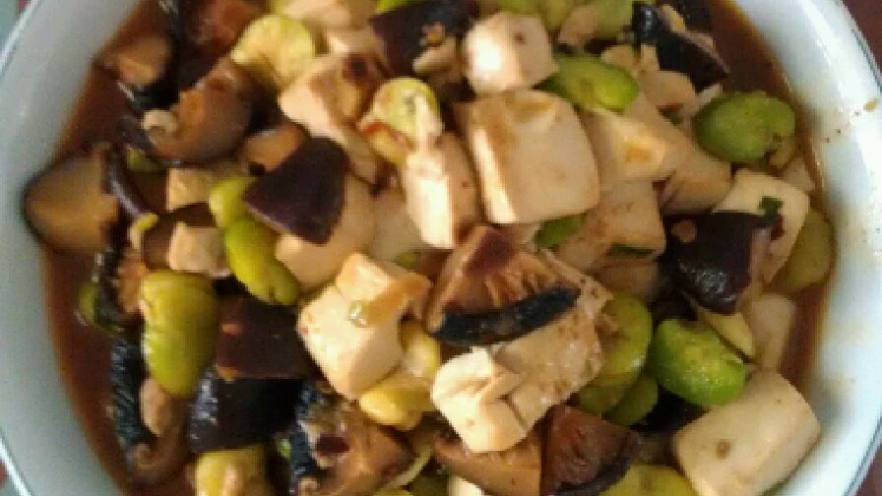 香菇豆腐