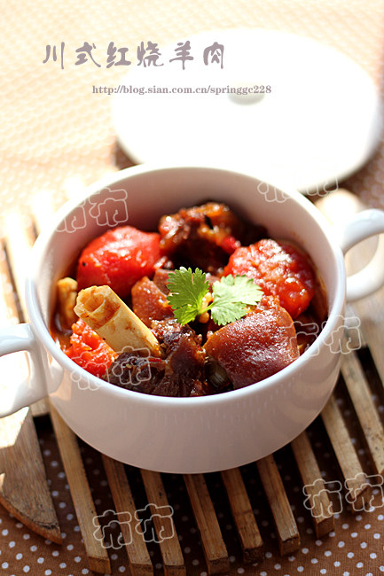 川式红烧羊肉 