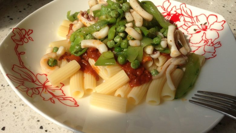 杂烩通心粉