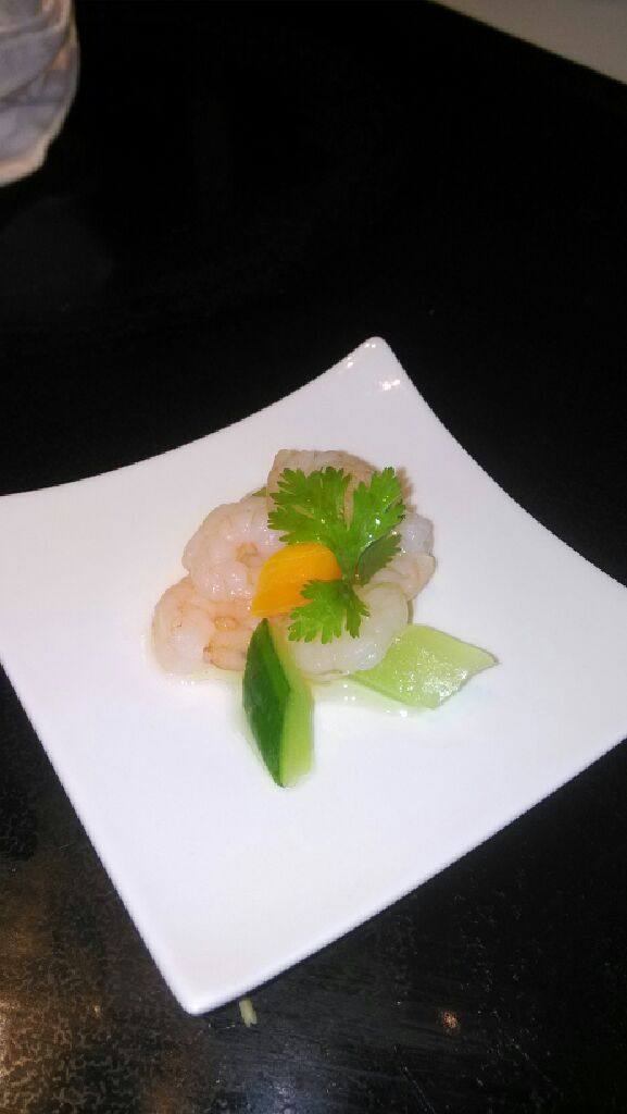 西芹虾仁