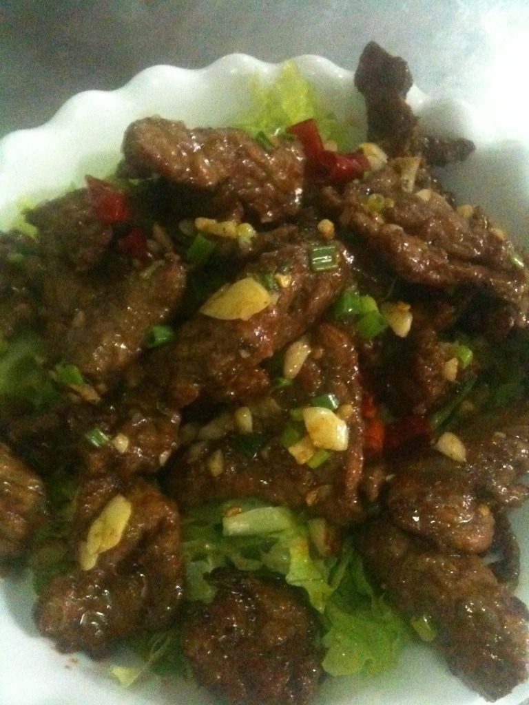 孜然牛肉