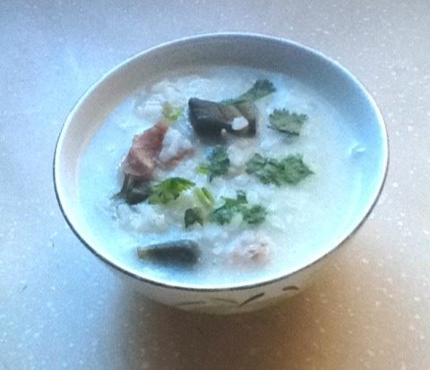 皮蛋痩肉粥